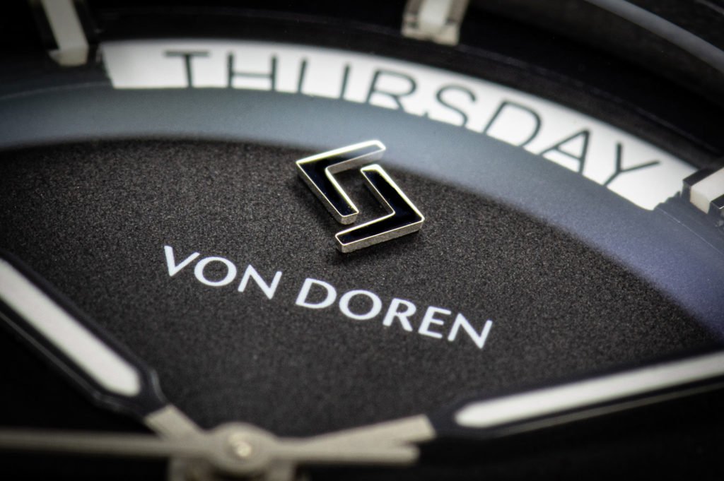 Von Doren - URÆD, Unique Swiss Made Automatic Day/Date Watch