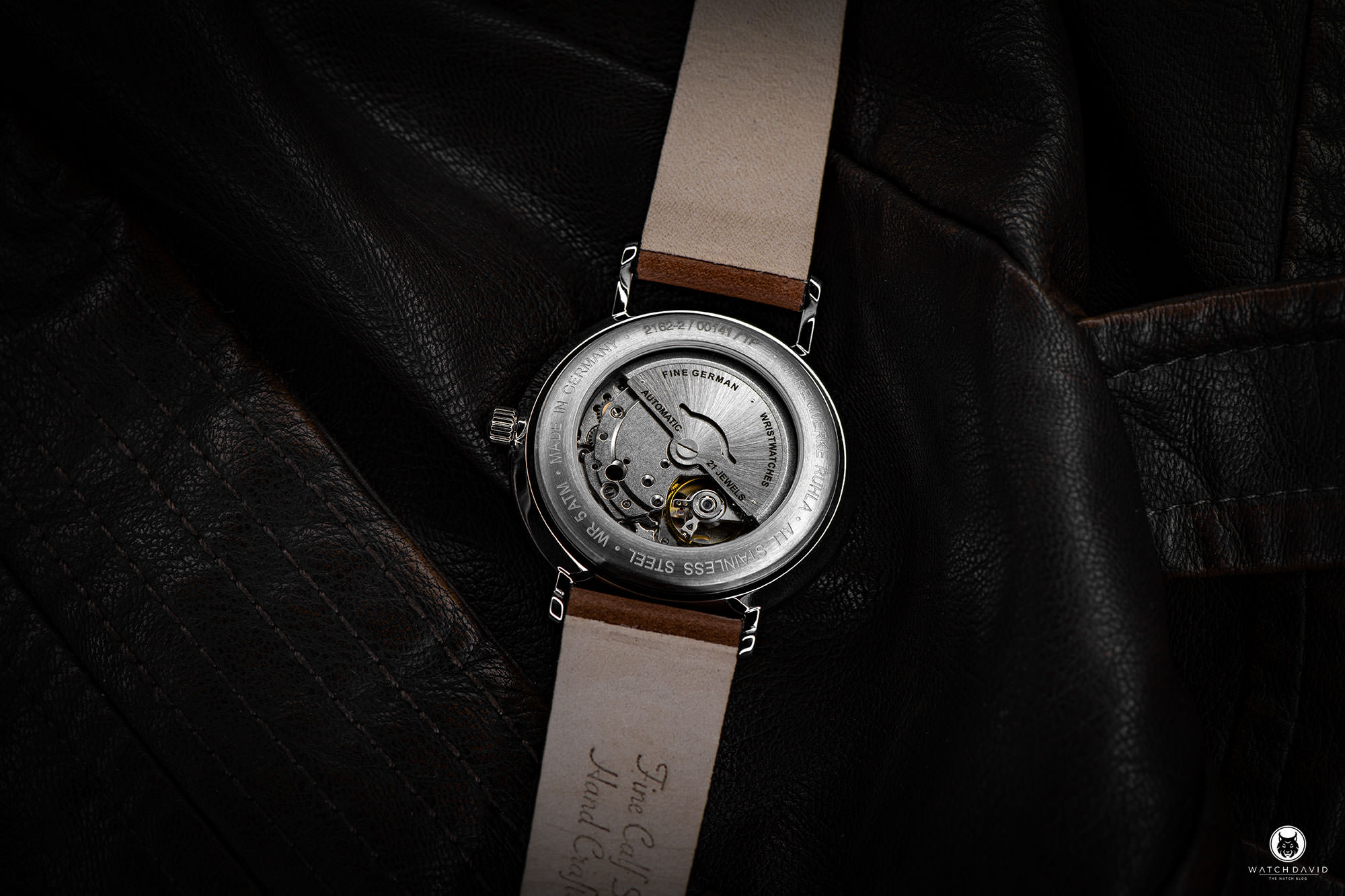Bauhaus Automatic Watch 2162 Review – WATCHDAVID®