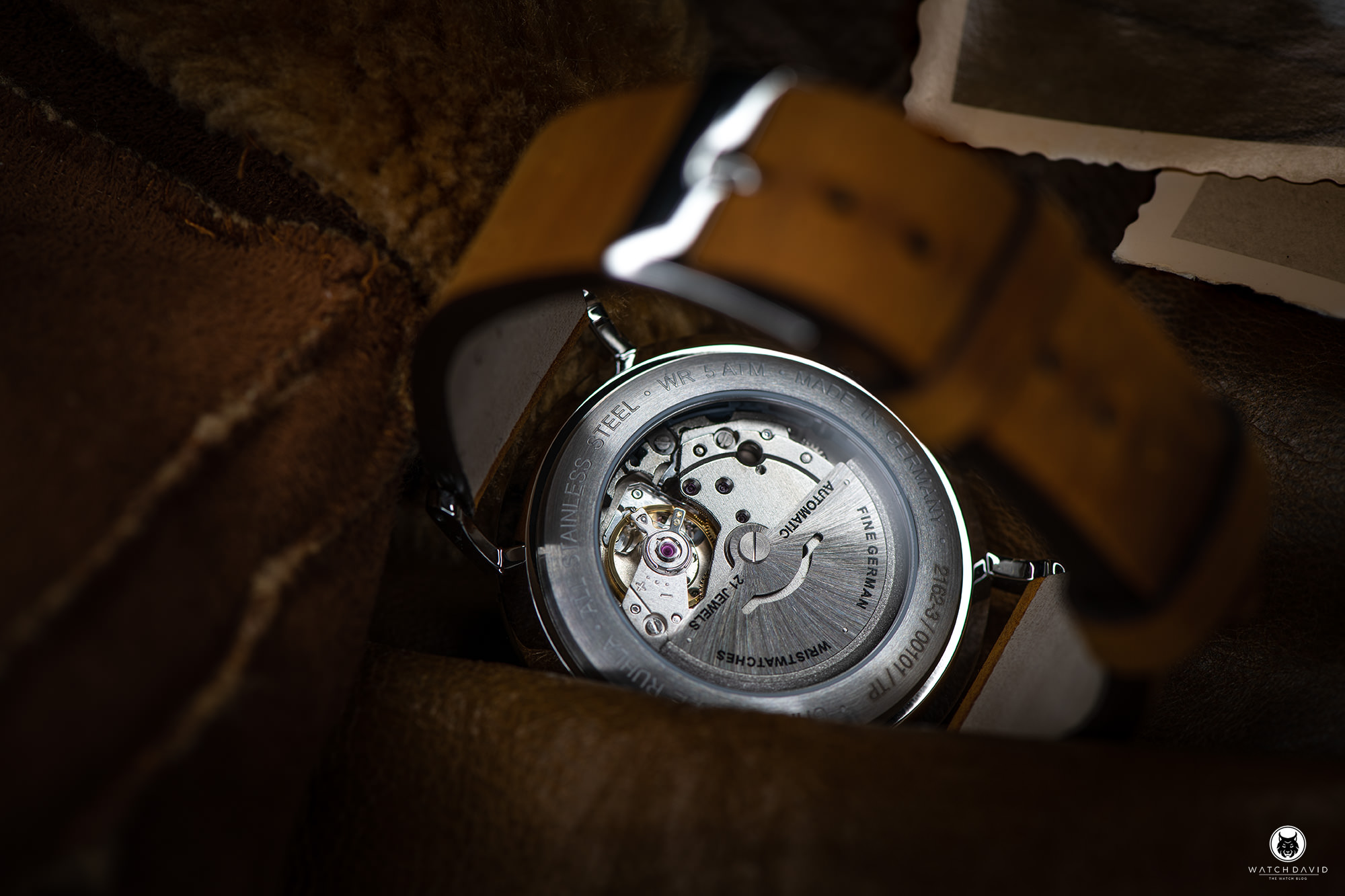 Bauhaus Automatic Watch 2162 Review – WATCHDAVID®