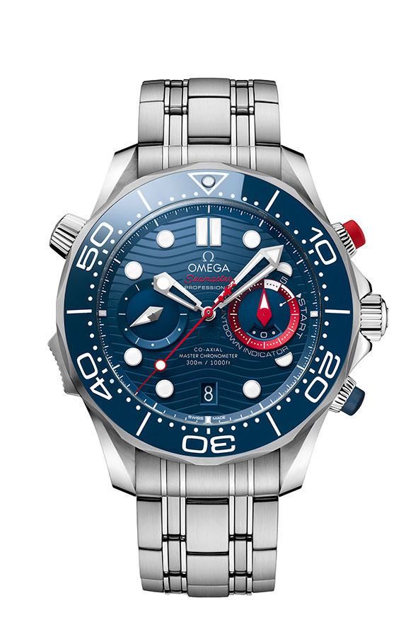 OMEGA Seamaster Diver 300M America’s Cup Chronograph 210.30.44.51.03.002