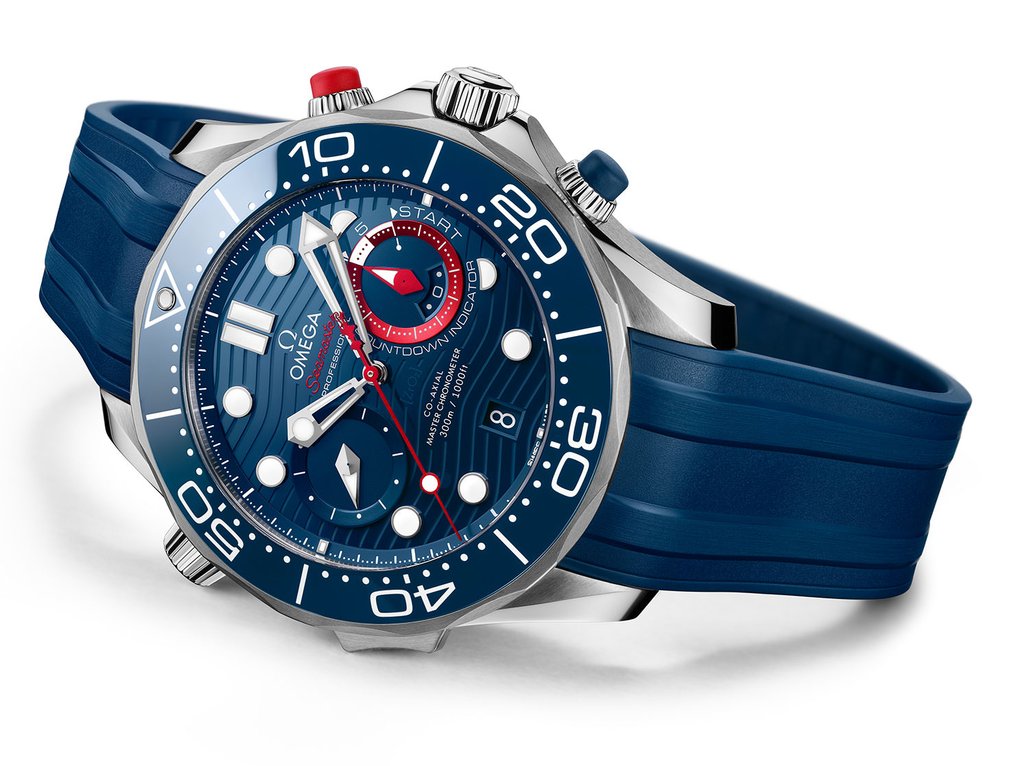 OMEGA Seamaster Diver 300M America’s Cup Chronograph 210.30.44.51.03.002