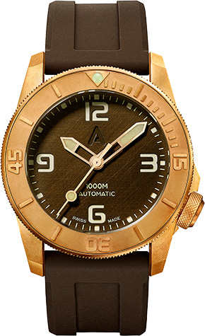 Beste Herrenuhren Andersmann Watches Bronze ANN0933