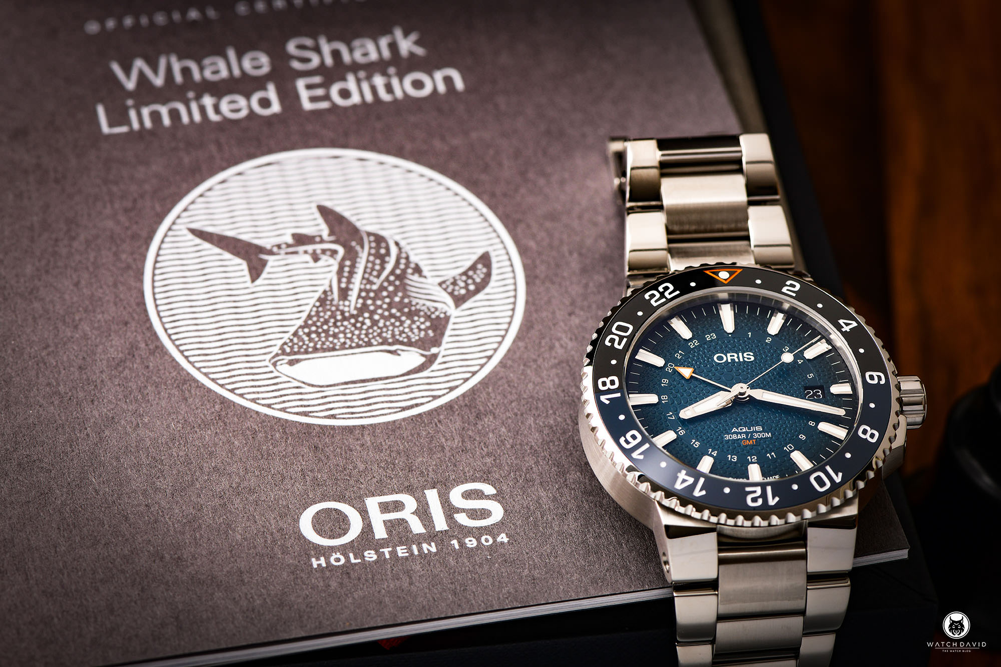 Oris Aquis Whale Shark Limited Edition