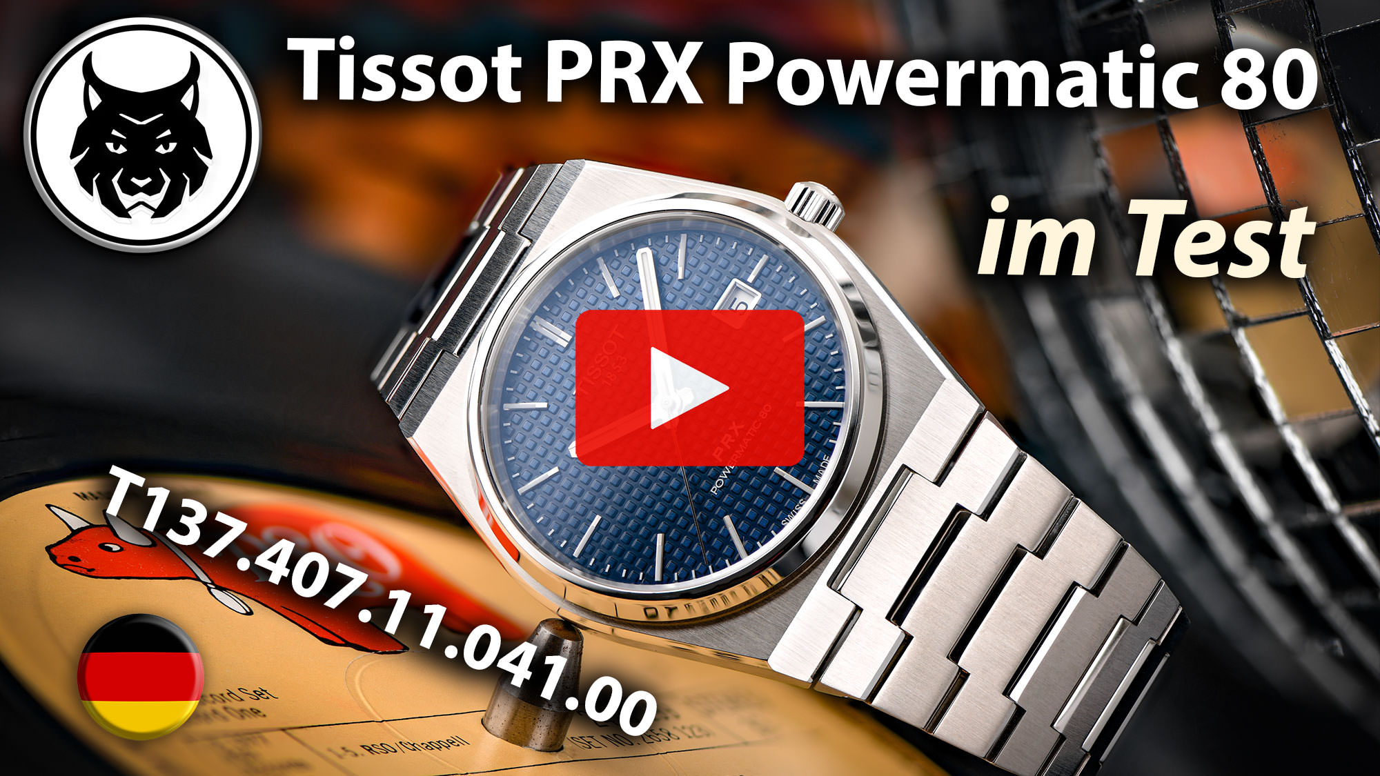 Kurzer YouTube Video Test & Eindrücke - Tissot PRX Powermatic 80