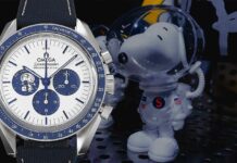 Omega Speedmaster Moonwatch Snoopy
