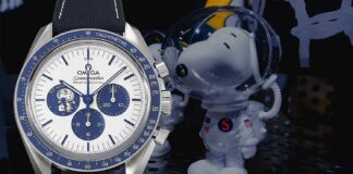 Omega Speedmaster Moonwatch Snoopy