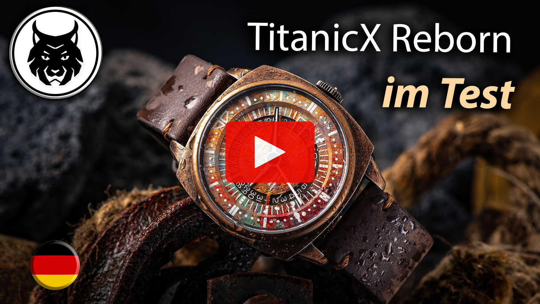 TitanicX Reborn OVD-Watches im Video. Details, Hands-on, Wristshots, ... 