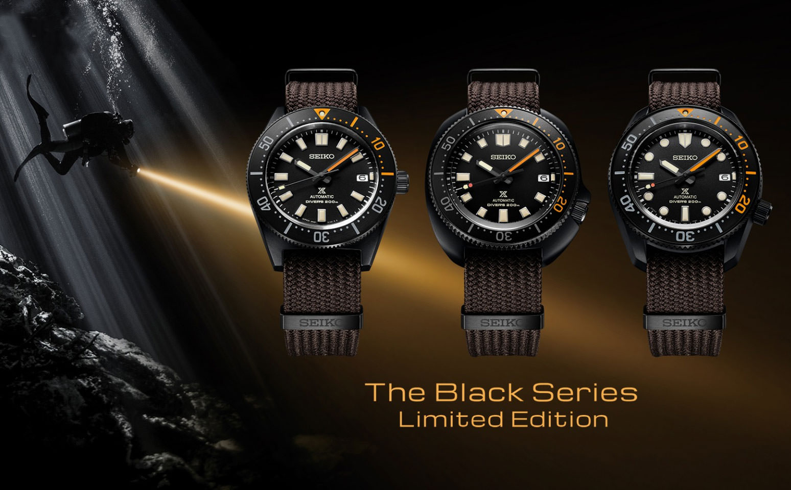 Seiko Prospex Black Series Limited Edition 2022  Everything You Need to Know
