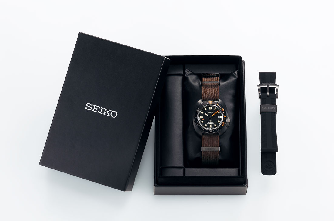 Seiko Prospex Black Series SPB257J1 Limited Edition