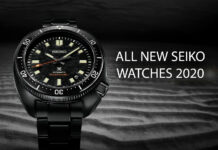 All New Seiko Watches 2022