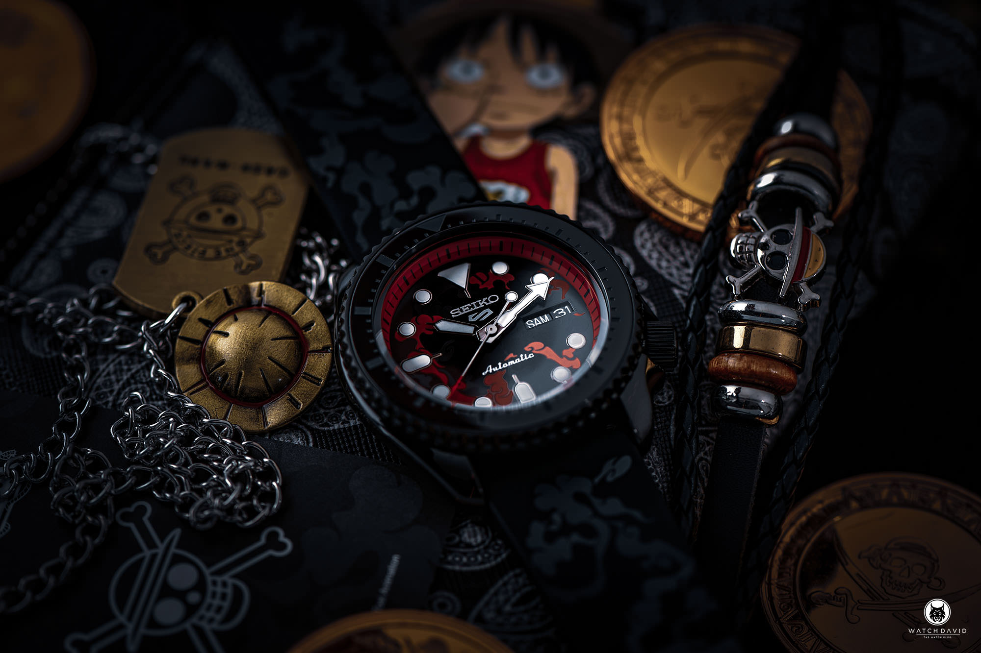 Seiko 5 Sports One Piece „Luffy“ SRPH65K1 Review