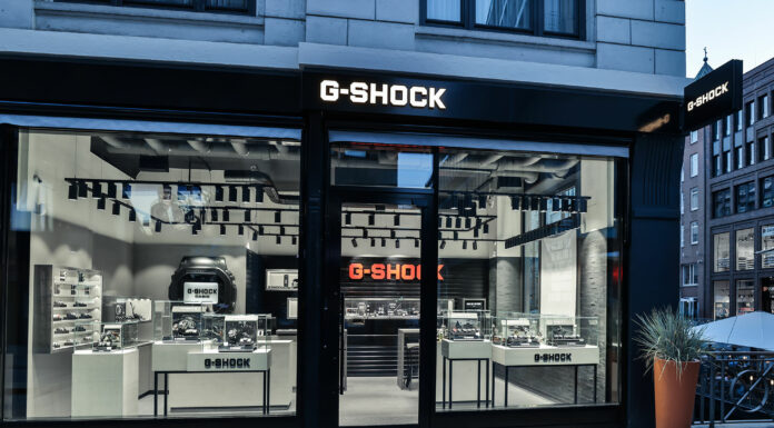 Erster G-SHOCK Store in Deutschland - Neueröffnung in Hamburg