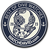 Best of Dive Watches WATCHDAVID 2022 & 2023