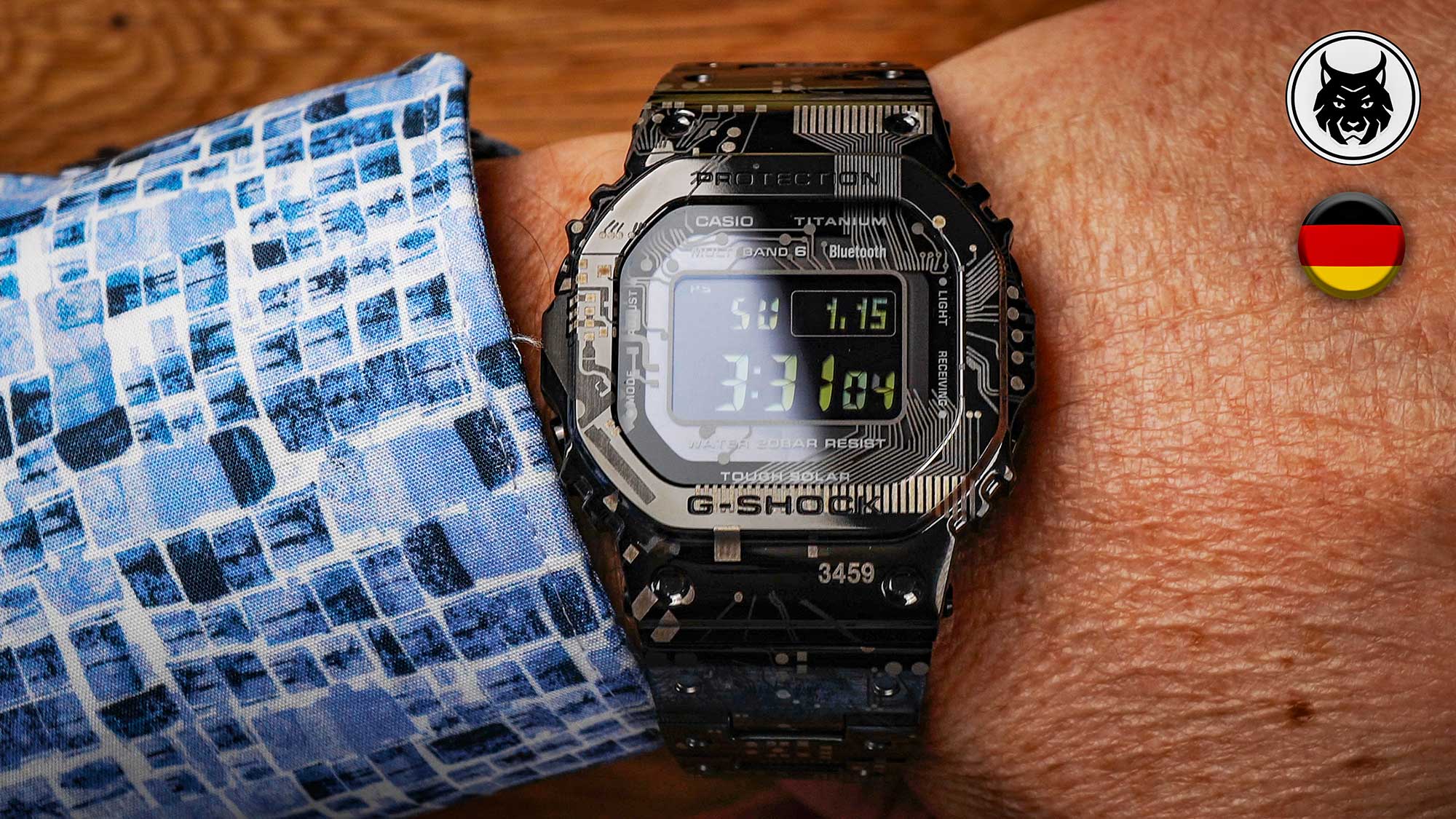 G-SHOCK GMW-B5000TCC-1 Casio Watches 