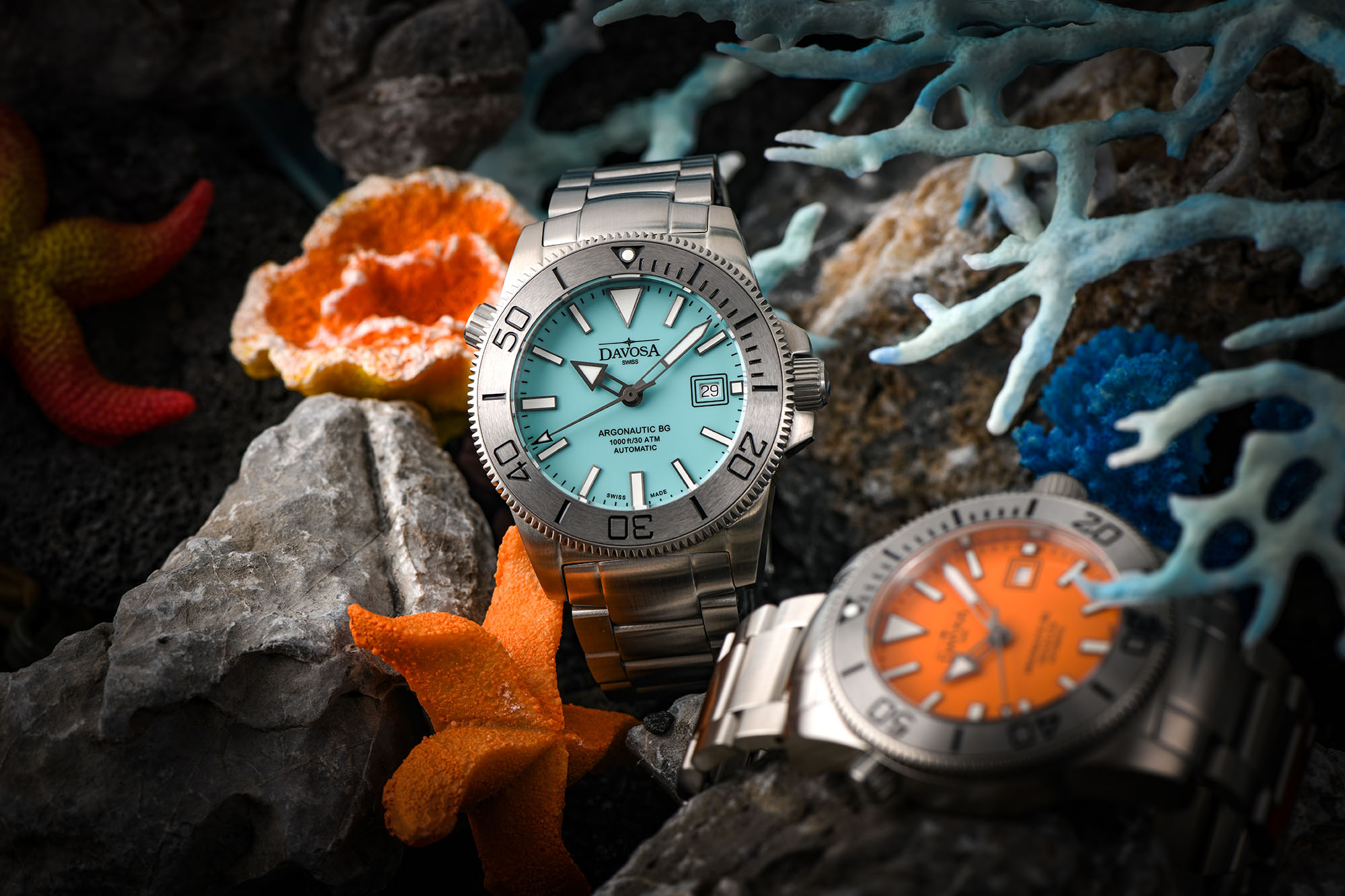 DAVOSA Argonautic Coral Limited Edition 