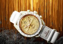 Neue MOONSWATCH Mission to MoonShine Gold - What the f*** OMEGA x SWATCH