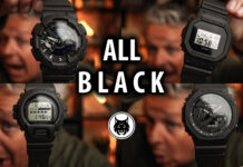 4x New G-SHOCK Remaster Black GA-114RE-1AER + DWE-5657RE-1ER + DW-6640RE-1ER + GA-2140RE-1AER