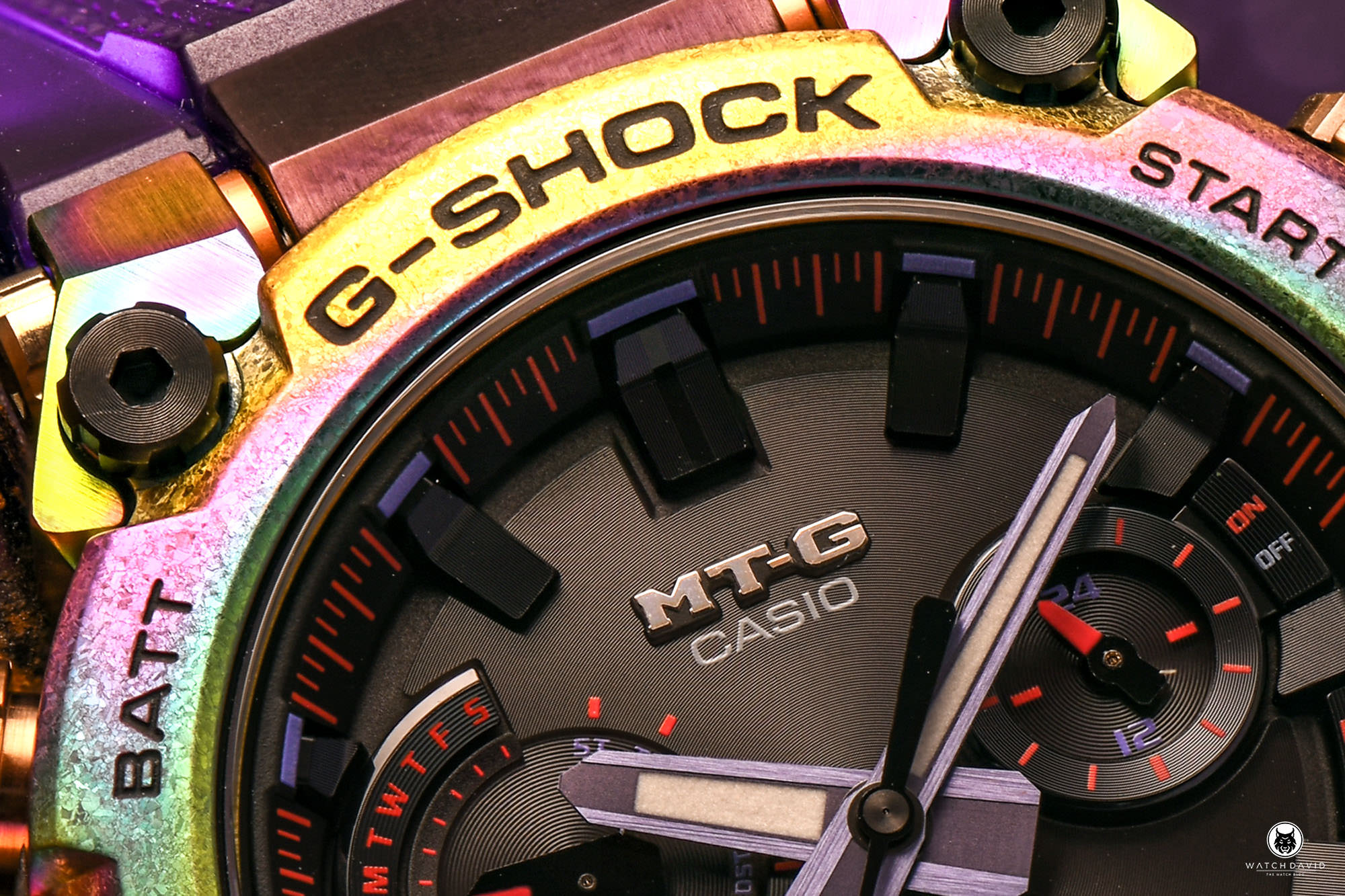 Casio G-SHOCK MTG-B3000PRB-1AER Aurora