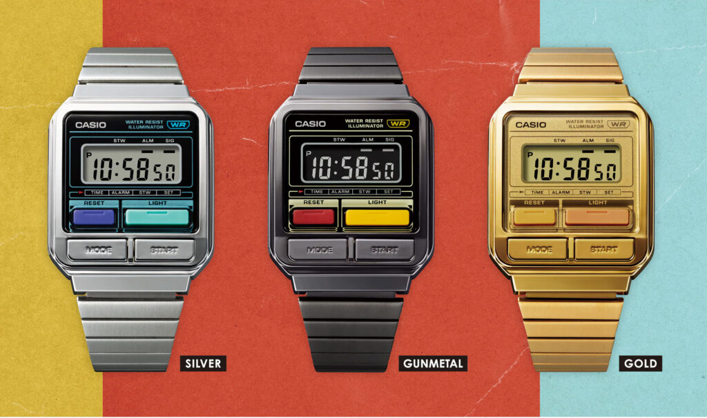 Casio A120WE
