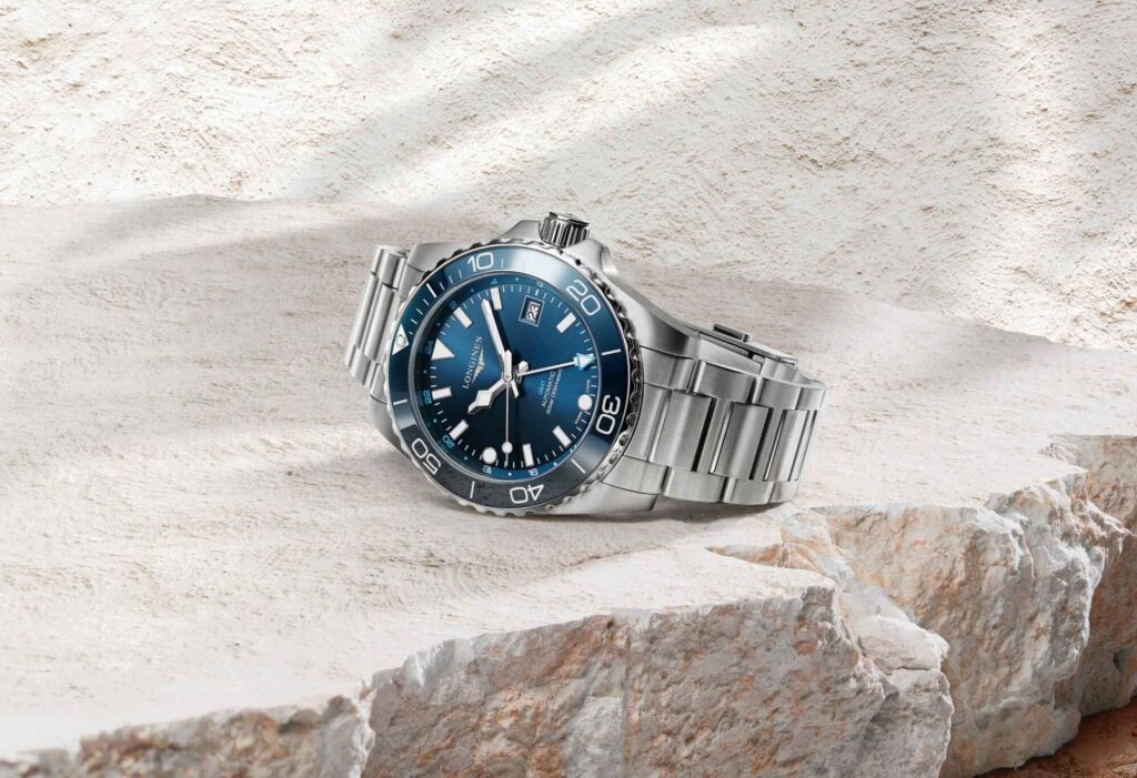 Die neue LONGINES HYDROCONQUEST GMT