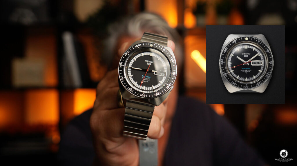 Seiko 5 Sports SRPK17K1 Limited Edition