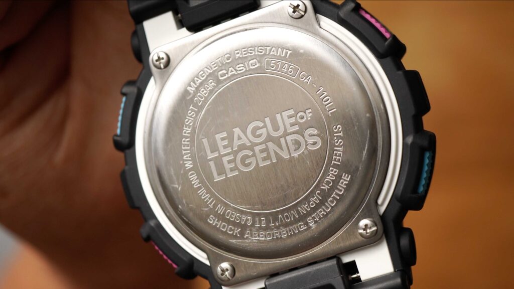 LOL G-SHOCK League of Legends