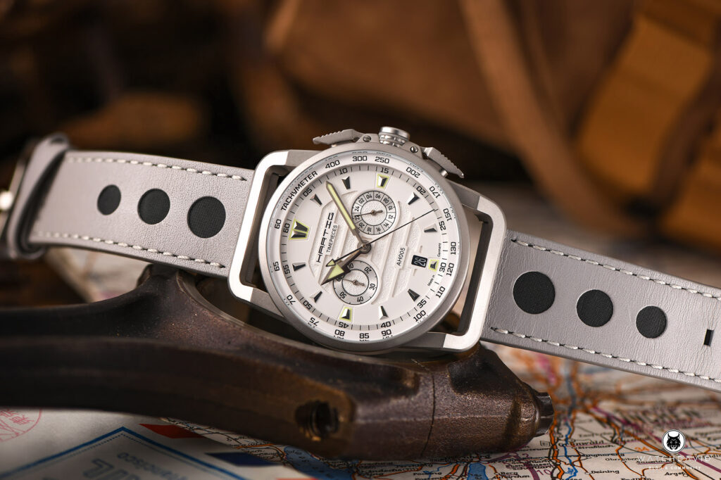 Hartig timepiece AH005 Silber