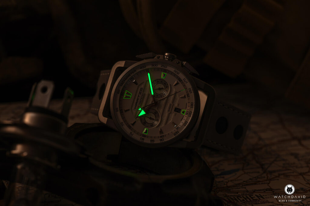 Hartig timepiece AH005 Silber
