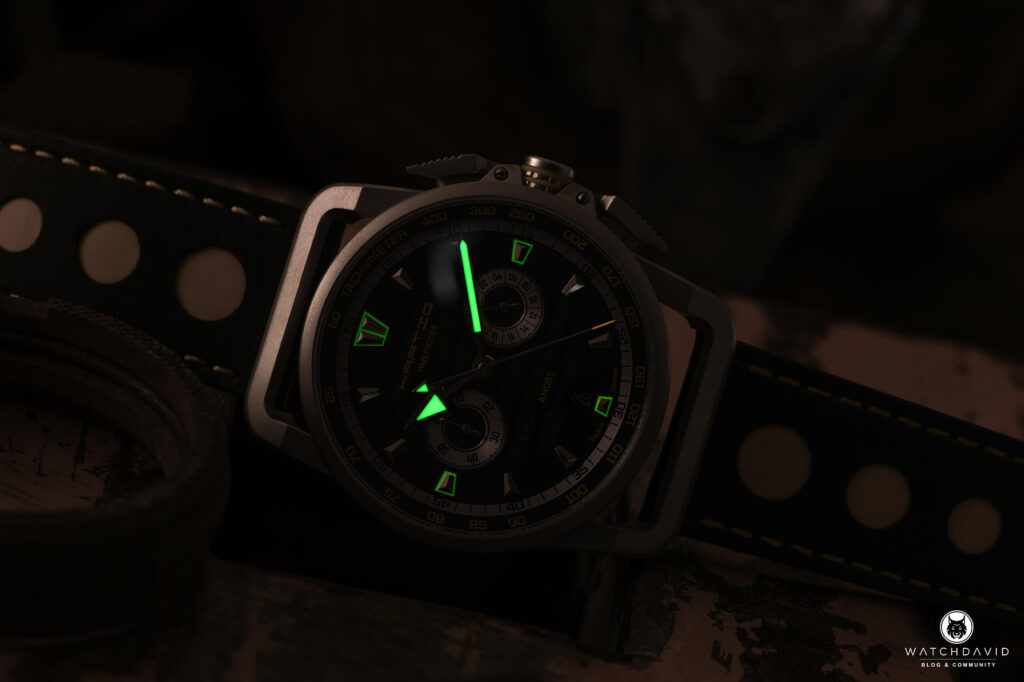 Hartig timepiece AH005 Gelb
