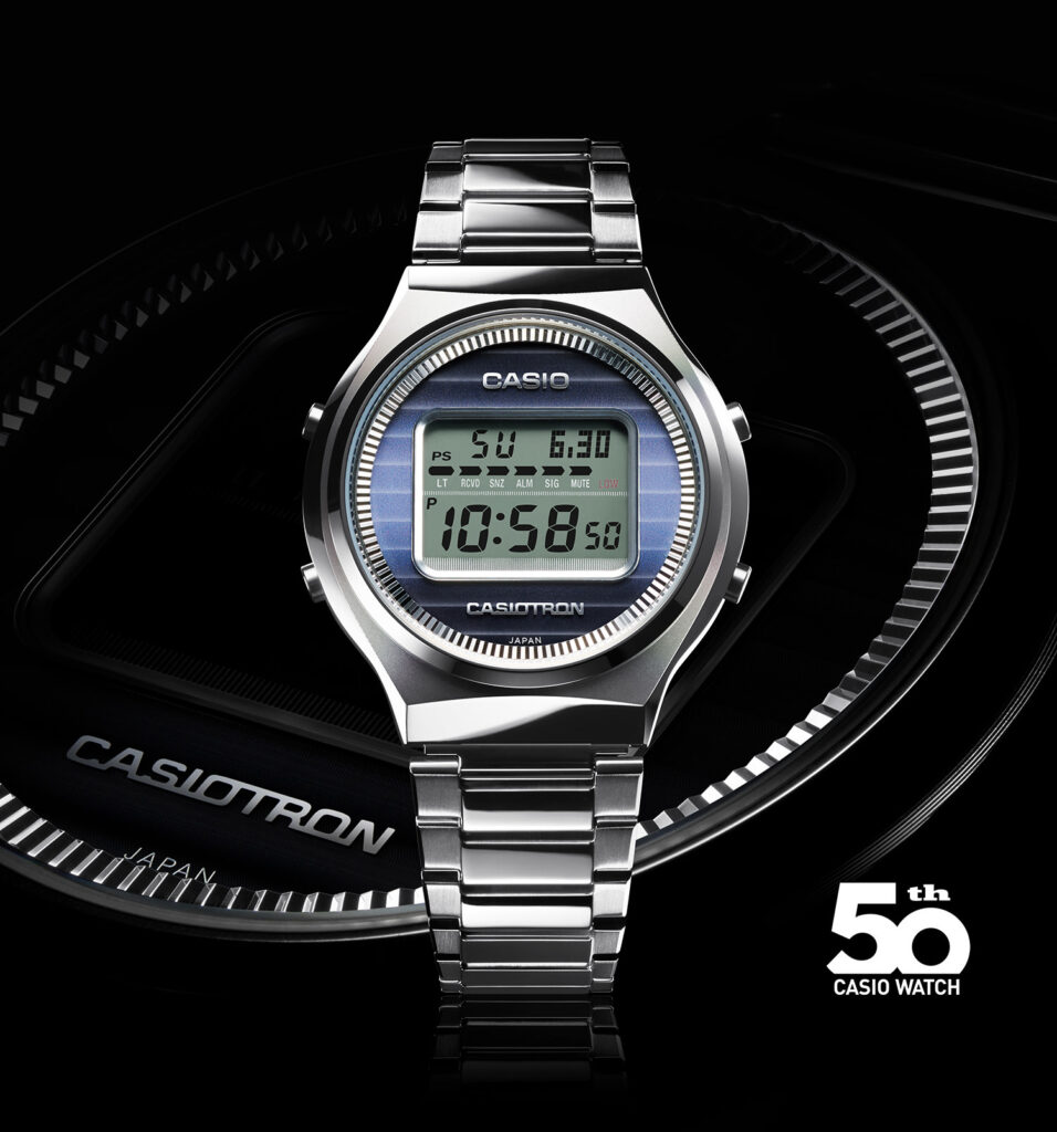 Casio CASIOTRON TRN-50 - Casio feiert 50 Jahre - Nur 4.000 Stück