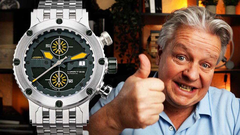 "Luxus" Uhren Sale - 8 Hartig Prototypen zum super Preis.