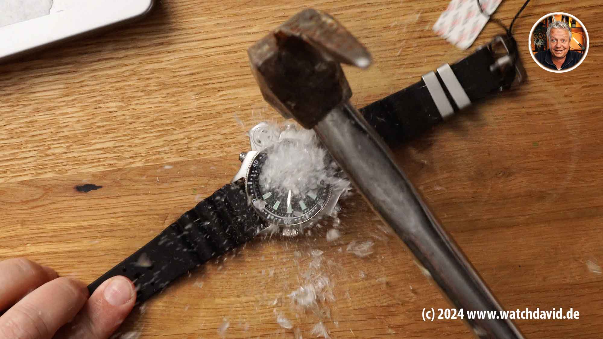 TEMU: Der Albtraum von gefälschten (Luxus) Uhren + Zerstörung Uhren