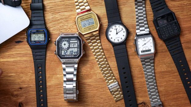 Meistverkaufte Uhren aller Zeiten - Casio feiert 50 Jahre Uhren mit seinen Design Klassikern