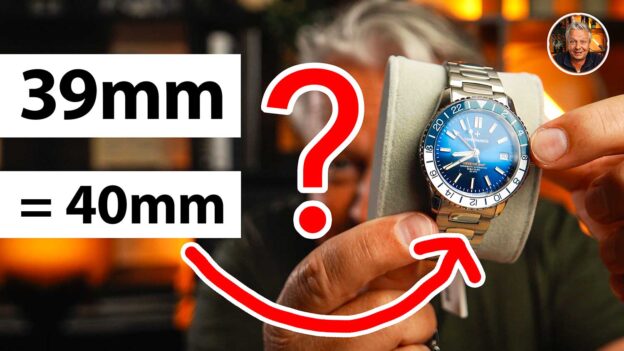 Die Wahrheit! 39mm Uhren sind nicht immer 39mm Uhren. Oder doch?