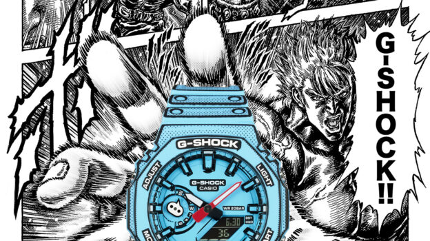 Die besten G-SHOCK x Manga Uhren 2024: GA-2100MNG-7A und GA-2100MNG-2A