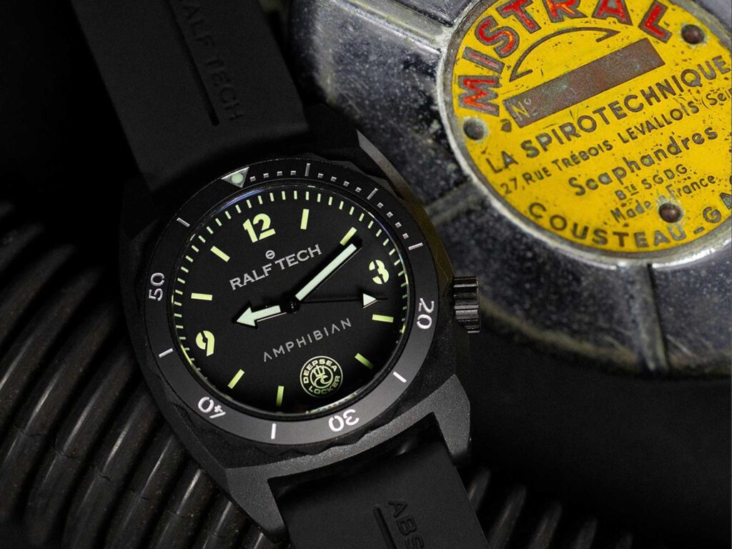 Ralf Tech THE BEAST ELECTRIC BLACK AMPHIBIAN